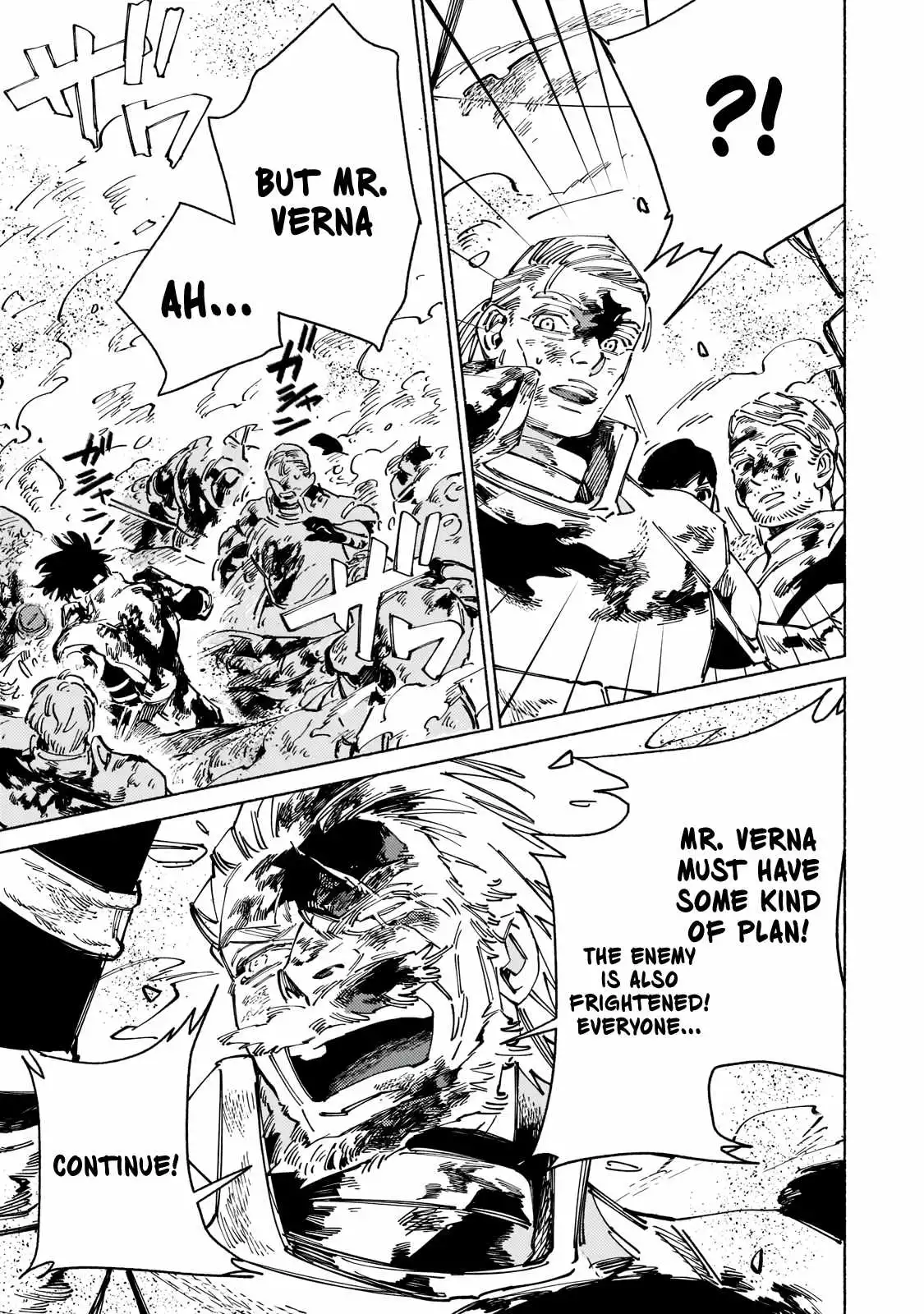 Behind the battle of The Hero and The Demon King Chapter 7 30